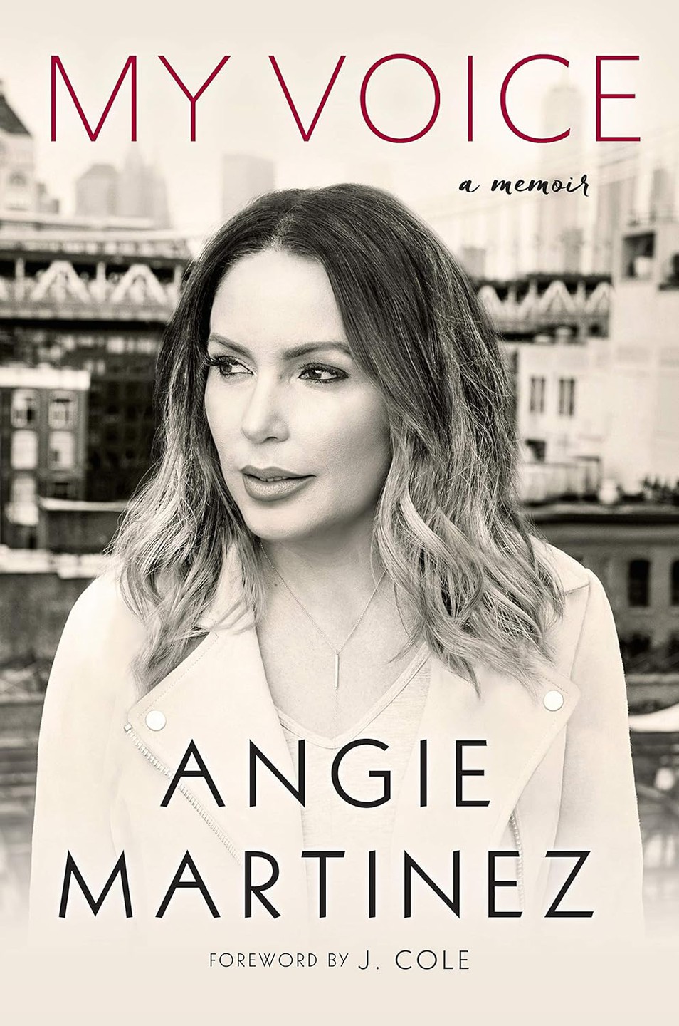 MY VOICE — Angie Martinez