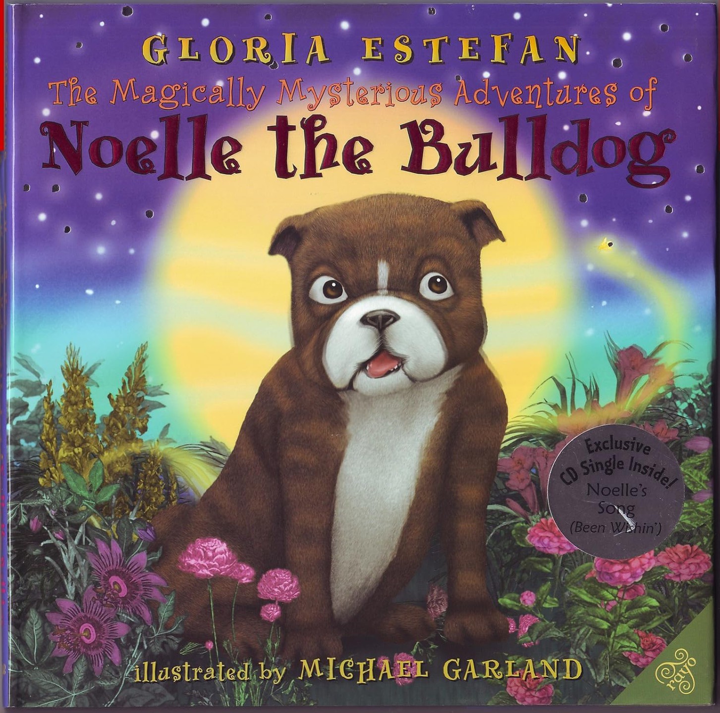 NOELLE THE BULLDOG — Gloria Estefan