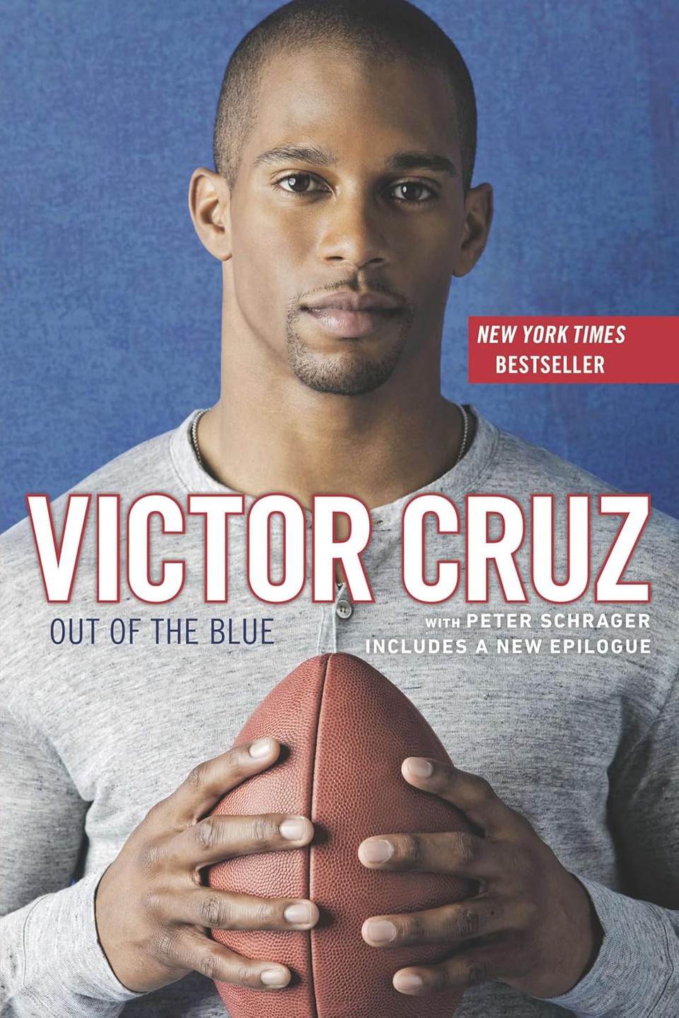 OUT OF THE BLUE — Victor Cruz