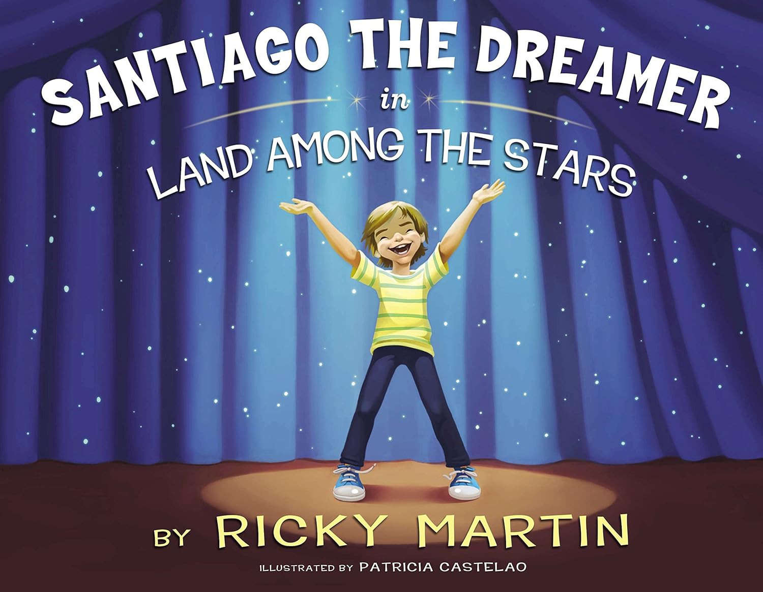 SANTIAGO THE DREAMER — Ricky Martin