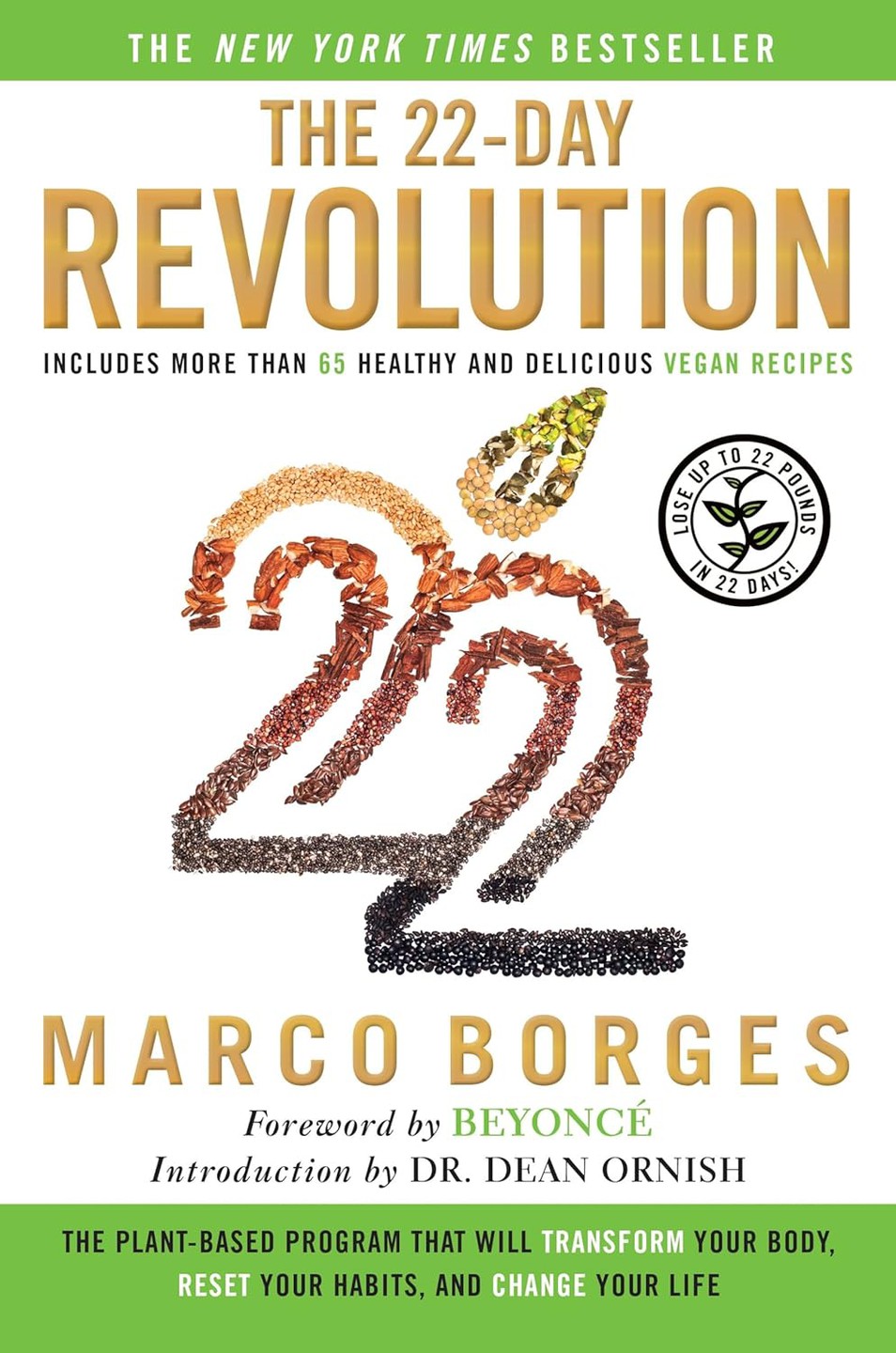 THE 22-DAY REVOLUTION — Marco Borges